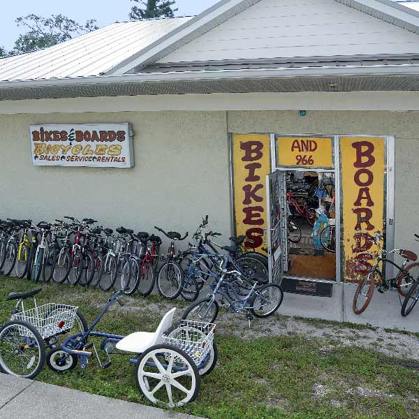 Bikes and Boards in Englewood, Florida